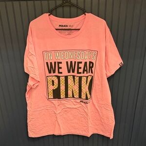 Mean Girls Pink Graphic Tee